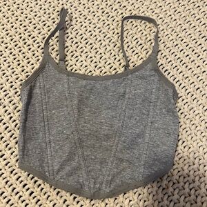 corset tank top